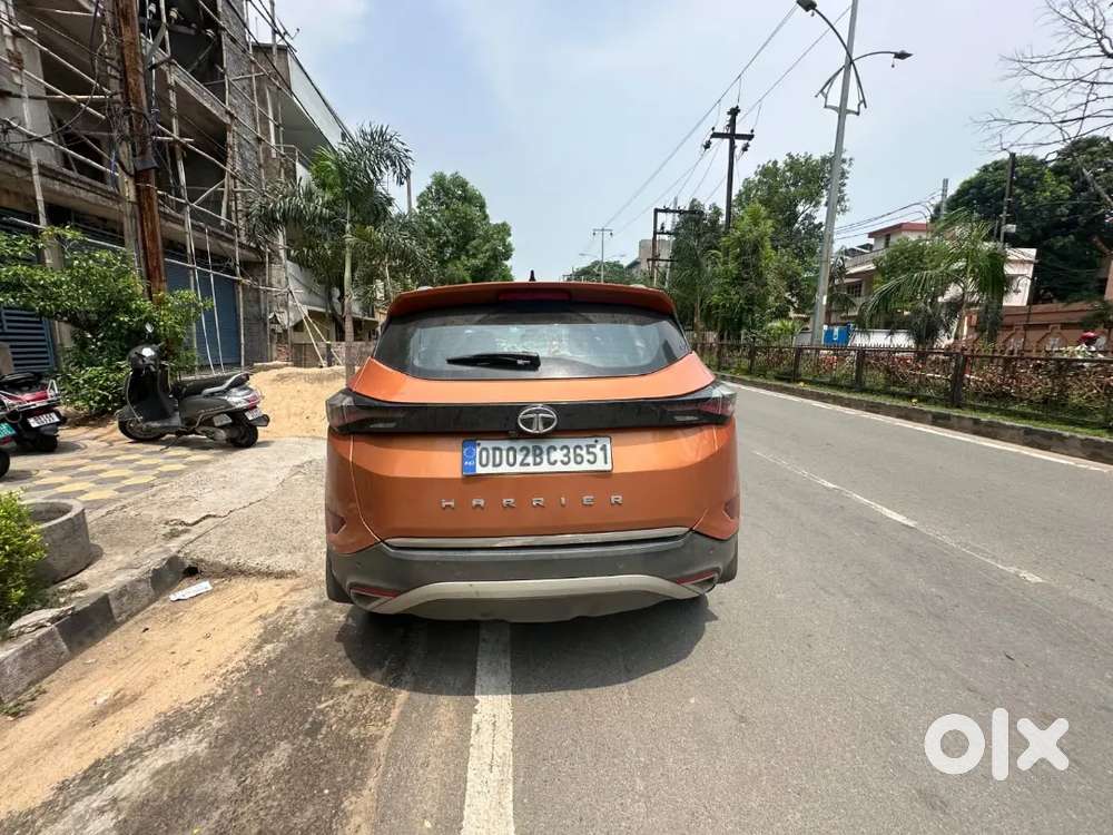 Tata Harrier Diesel Manual 2019