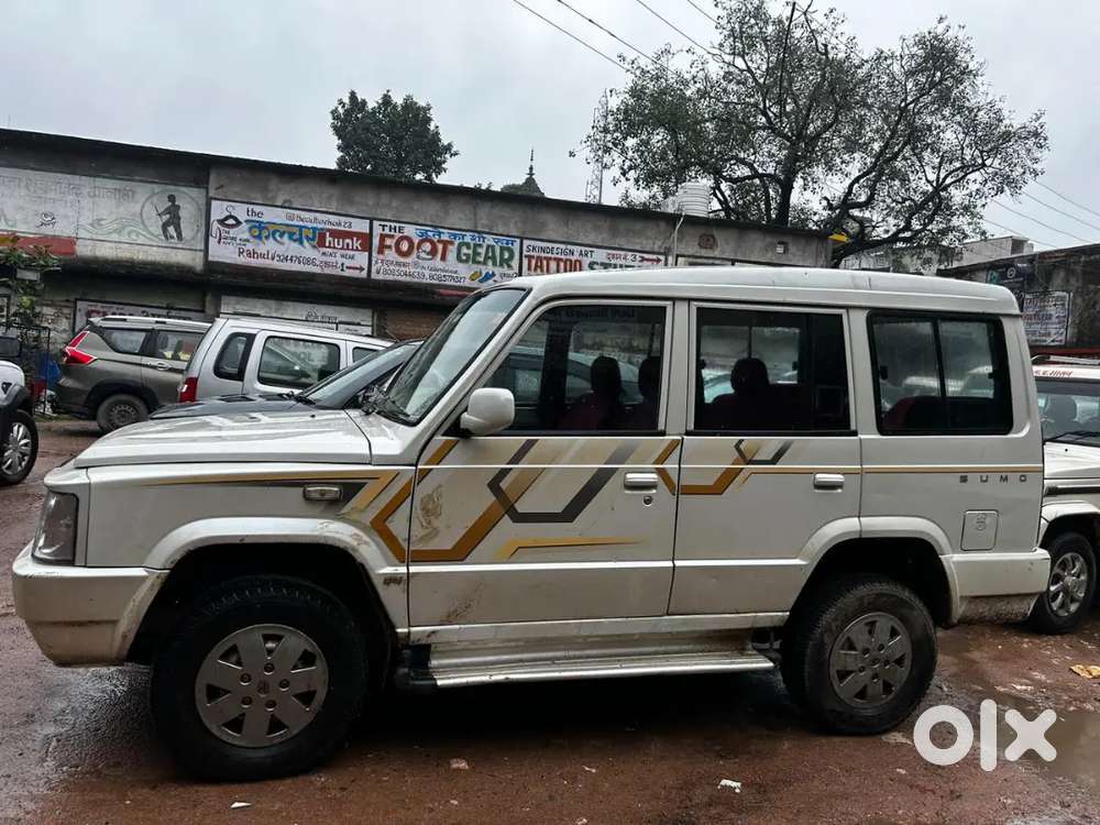 Tata Sumo Gold 2012 Diesel 2nd Owner