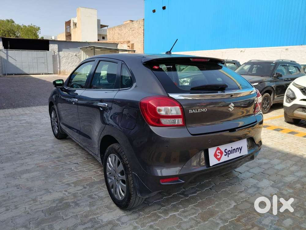 Maruti Suzuki Baleno 2015-2019 1.2 Alpha At, 2018, Petrol