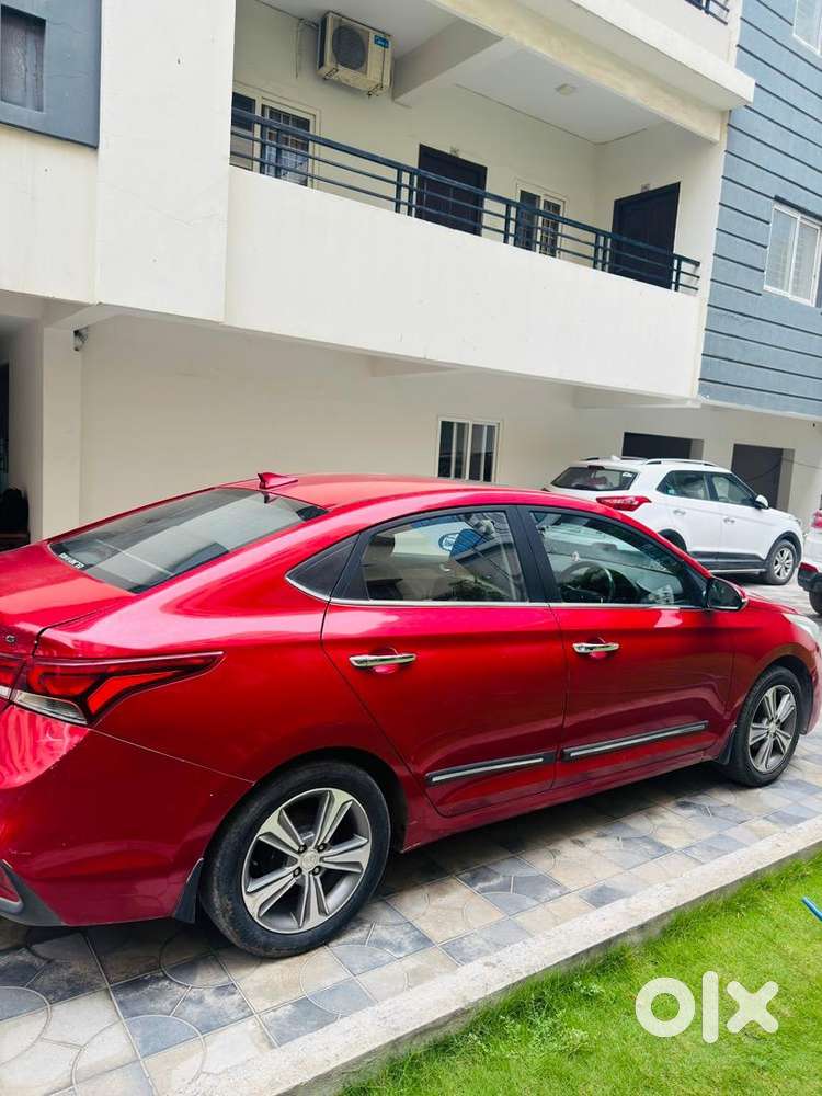 Hyundai Verna 2019 Cng & Hybrids Well Maintained