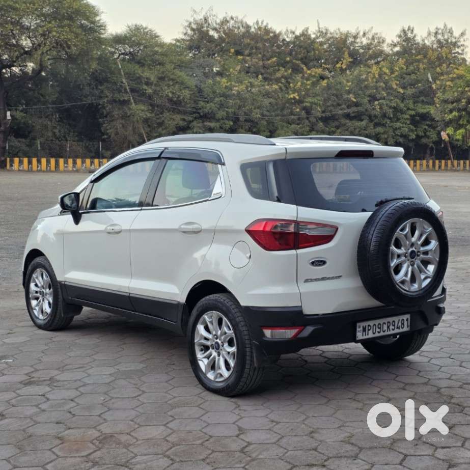 Ford Ecosport 1.5 Tdci Titanium, 2015, Diesel