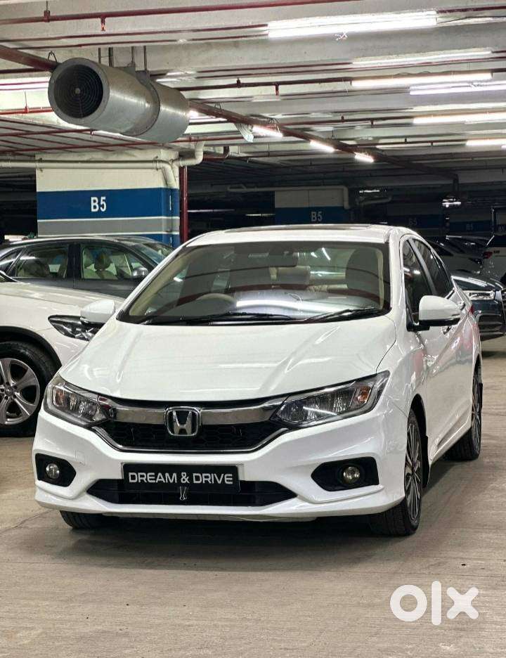 Honda City Zx Petrol Cvt, 2017, Petrol