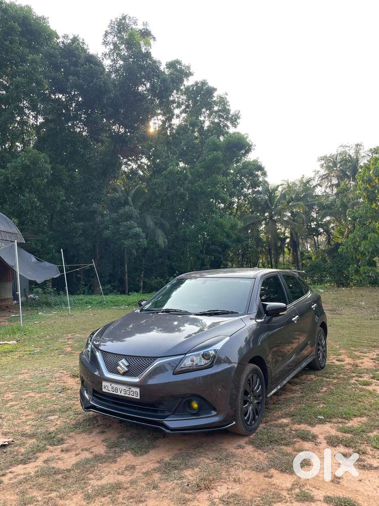 Maruti Suzuki Baleno Rs Petrol, 2017, Petrol