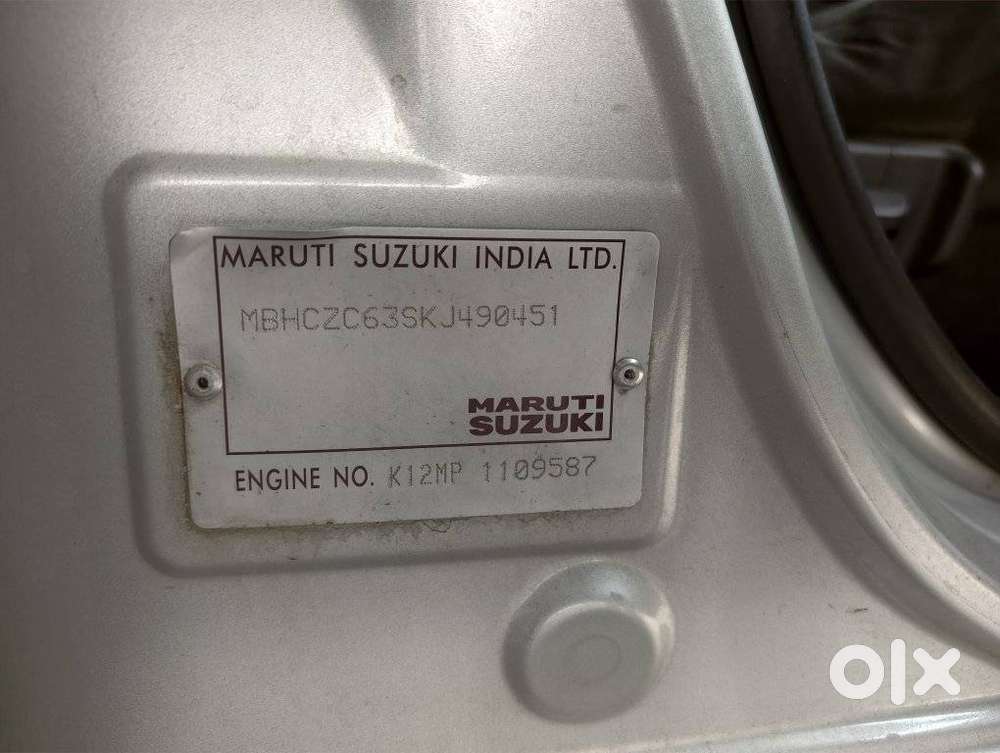 Maruti Suzuki Swift Lxi 2018, 2019, Petrol