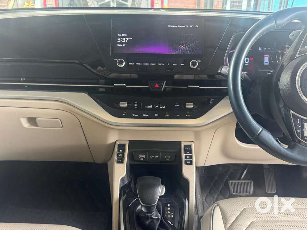 Kia Carens 1.5 Luxury Plus Diesel At 7 Str, 2022, Diesel