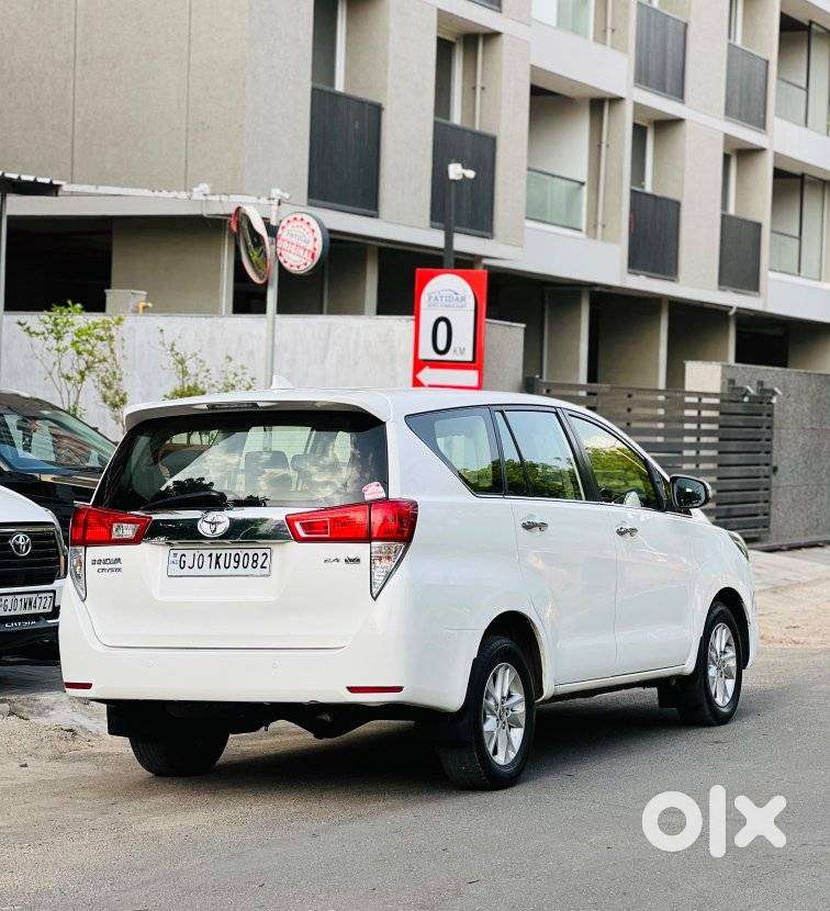 Toyota Innova Crysta 2.4 V, 2019, Diesel