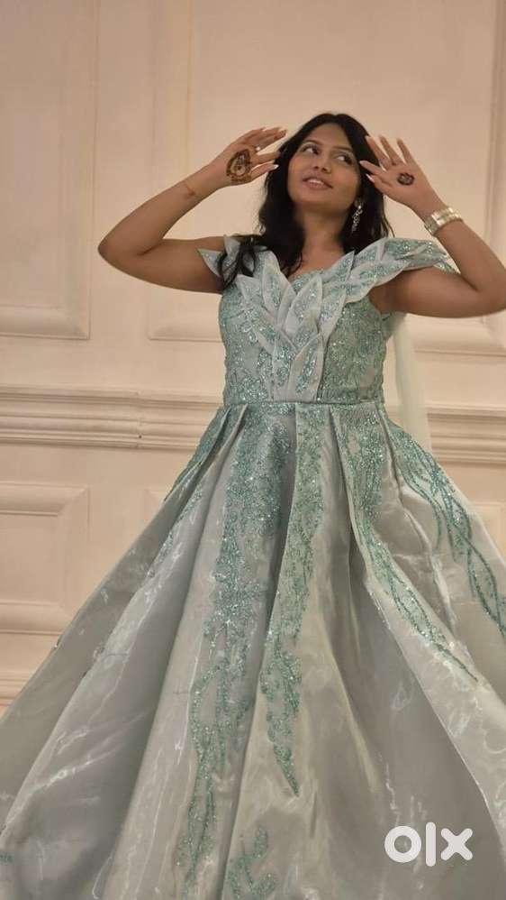 princess polly baby blue dress Homecoming Dresses Green | Hoco Dresses main image 0