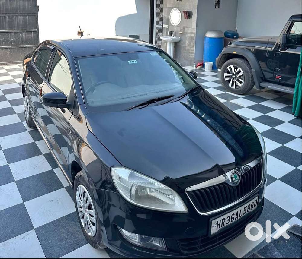 Skoda Rapid Diesel 2012 Year