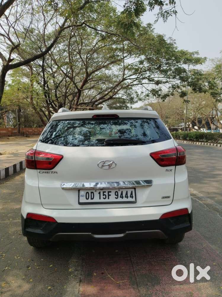Hyundai Creta, 2016, Diesel
