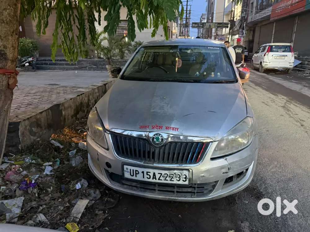 Skoda Rapid Elegance 2012