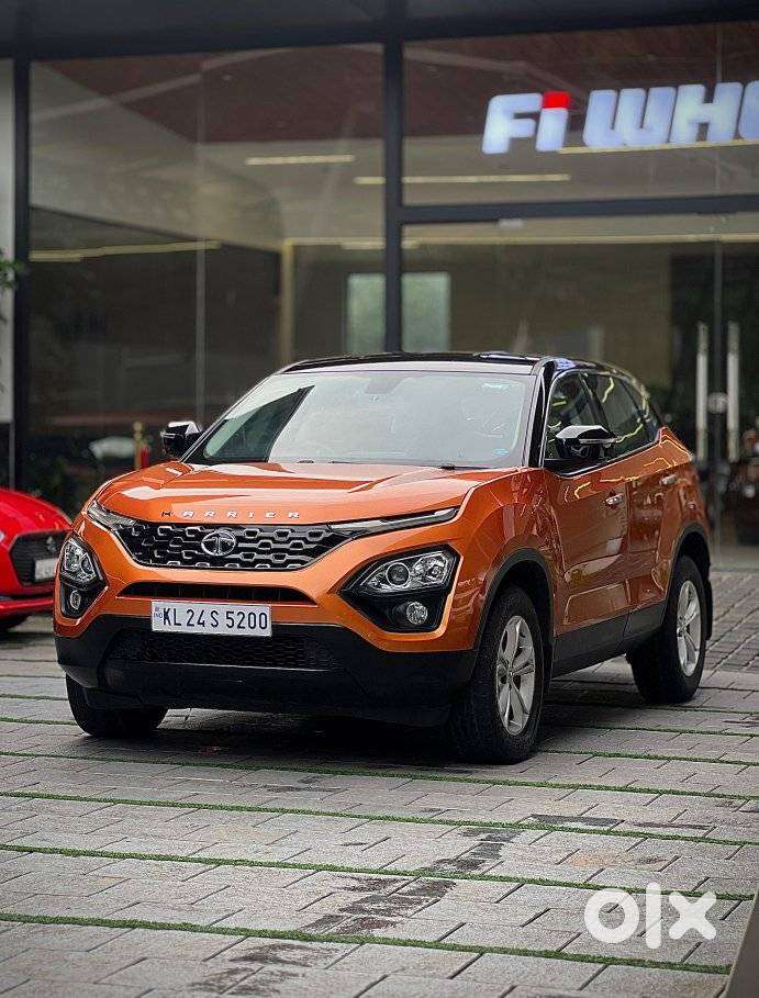 Tata Harrier Xt, 2019, Diesel