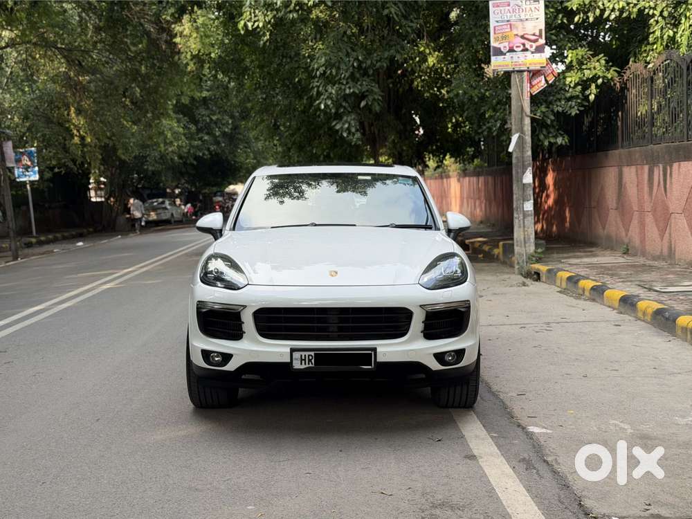 Porsche Cayenne S Diesel Platinum Edition, 2018, Diesel