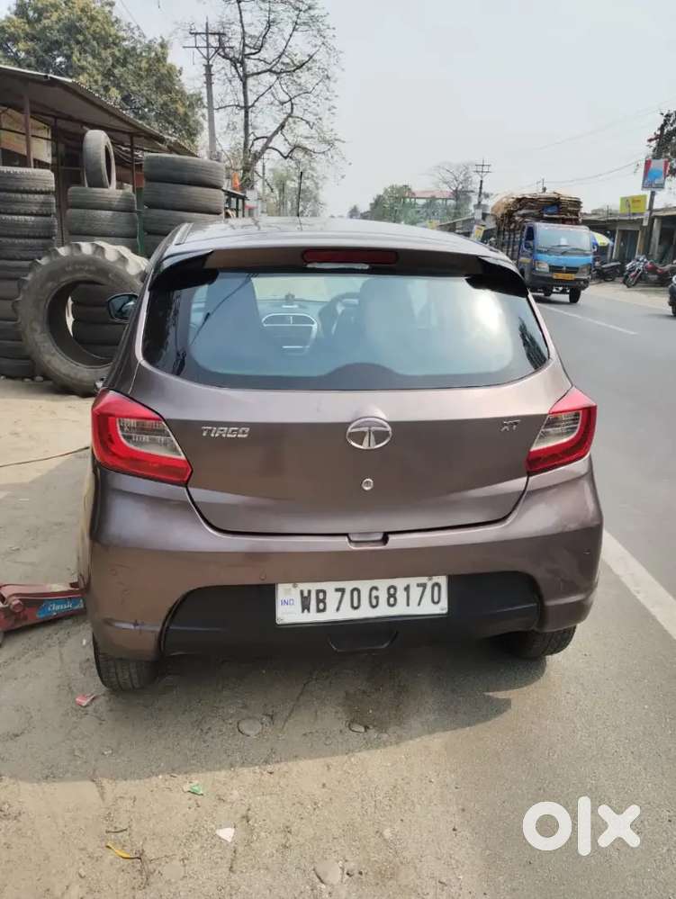 Tata Tiago 2017 Petrol Well Maintained