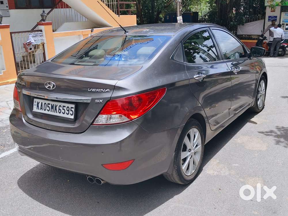 Hyundai Verna Transform 1.5 Sx Crdi, 2011, Diesel