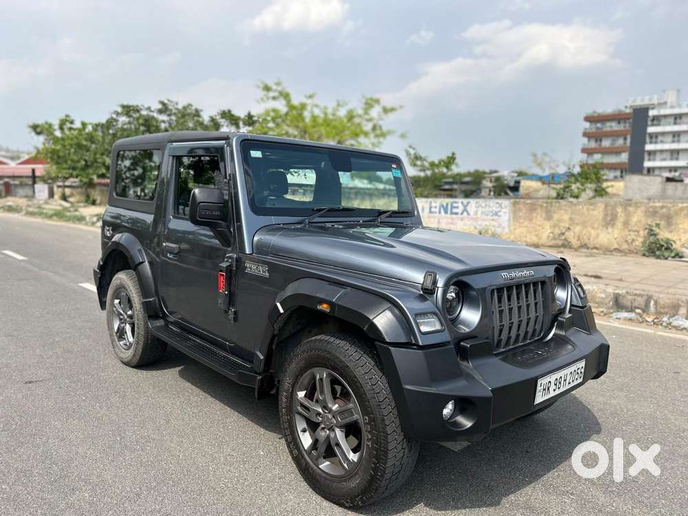 Mahindra Thar Lx P At 4wd 4s Ht, 2023, Petrol