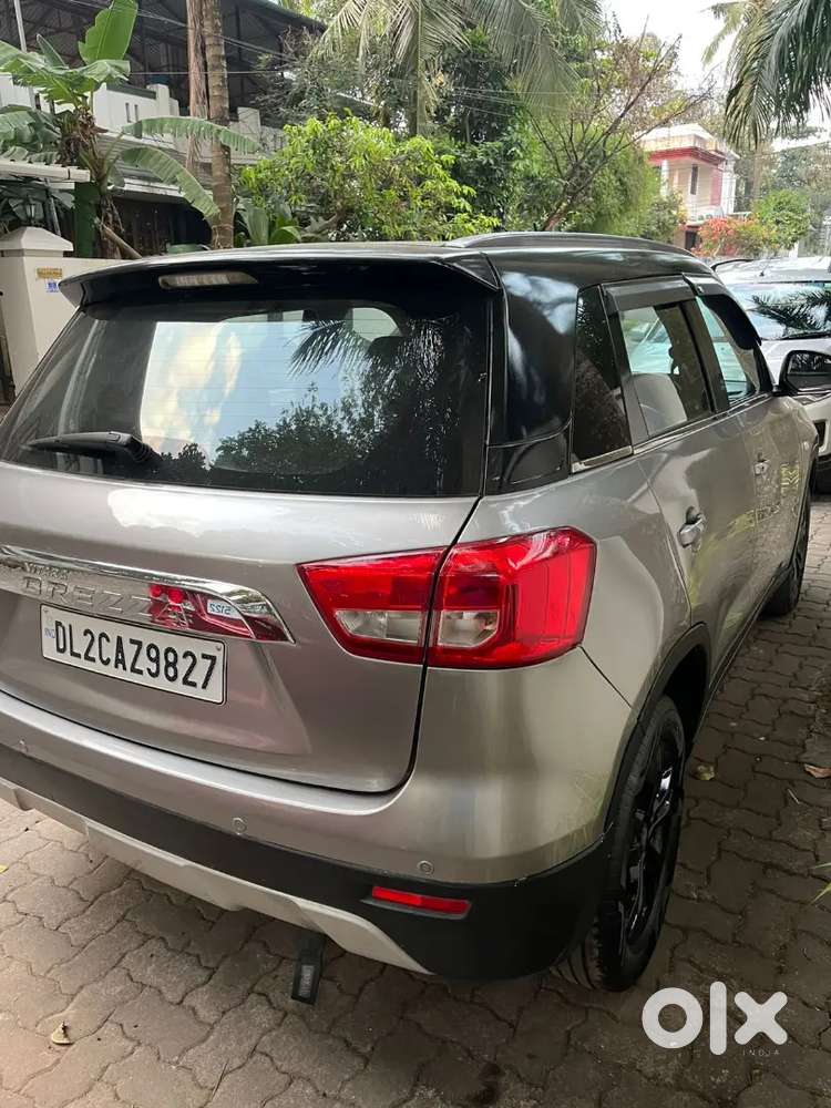 Brezza 2019 Diseal Automatic ..zdi ..kochi Location...good Condtion..