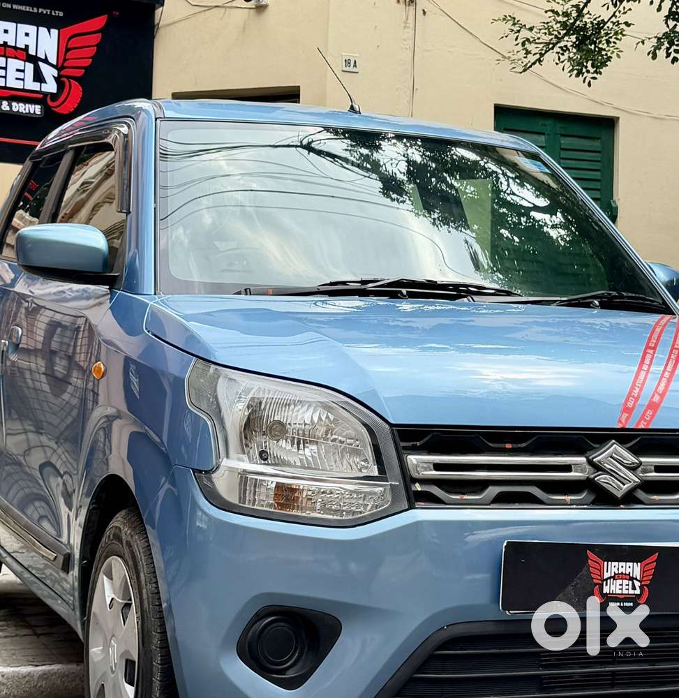 Maruti Suzuki Wagon R Vxi Opt, 2021, Petrol