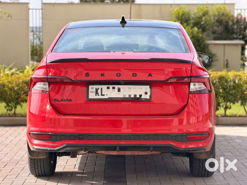 Skoda Slavia Facelift, 2024, Petrol