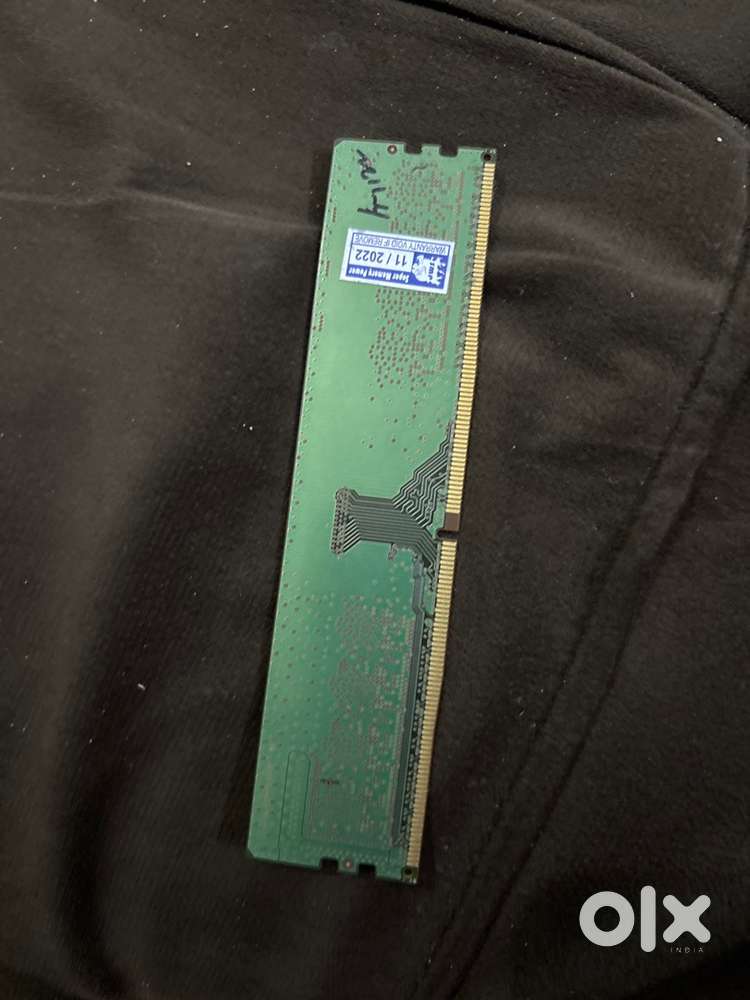 Gaming ram 8 gb ddr 4 only 2month use