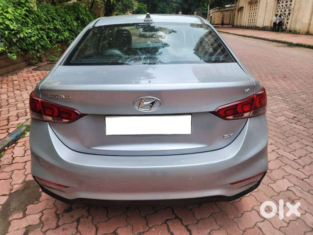 Hyundai Verna 1.6 Sx Plus Vtvt At, 2019, Petrol
