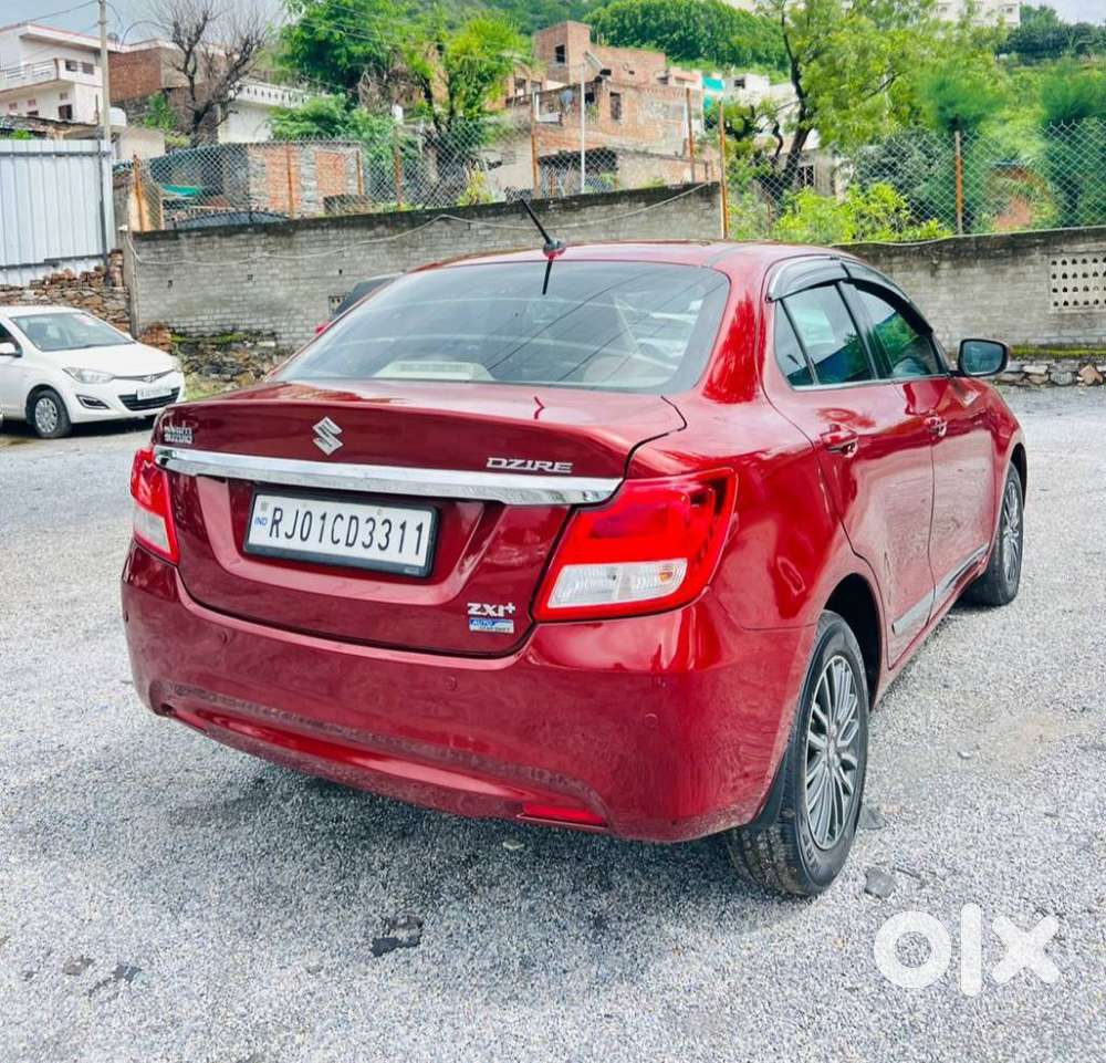 Maruti Suzuki Swift Dzire Amt Zxi Plus, 2017, Petrol