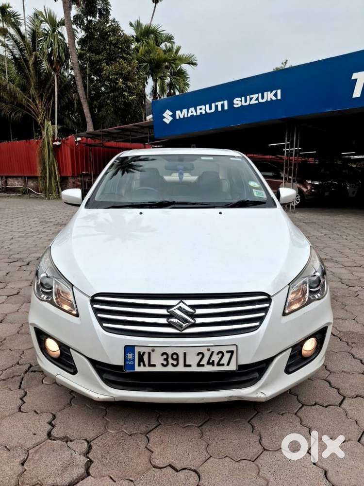 Maruti Suzuki Ciaz Zdi Alpha, 2017, Diesel