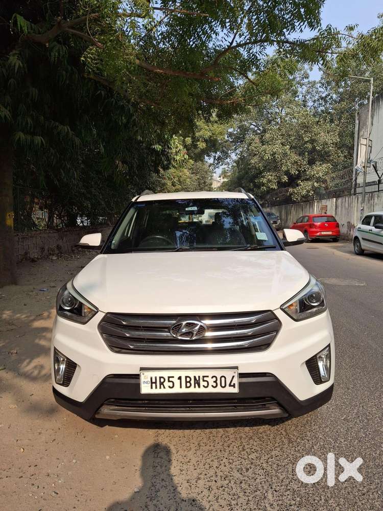 Hyundai Creta 1.6 Vtvt At Sx Plus, 2017, Petrol
