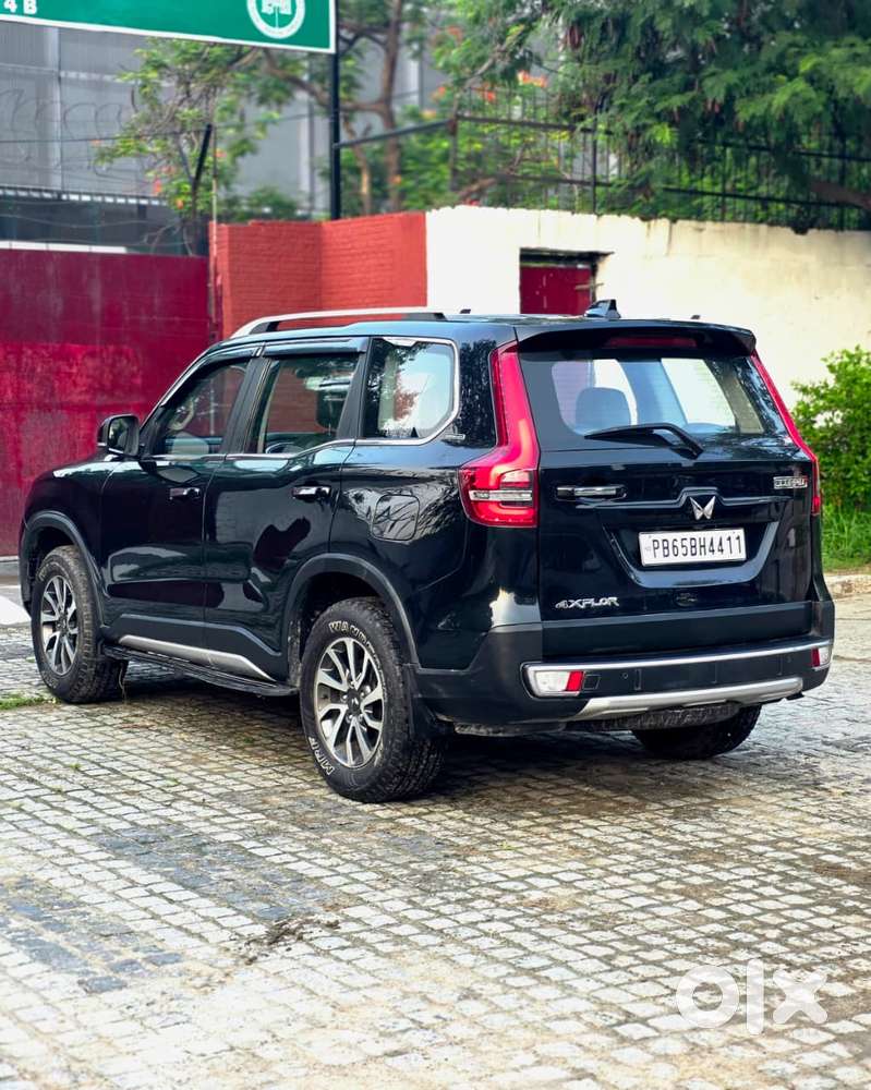 Mahindra Scorpio-n 2.2 Z8 Diesel At 4wd 7 Str, 2024, Diesel