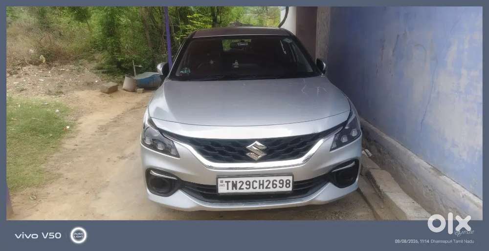 Maruti Suzuki Baleno Zeta Cng 2025
