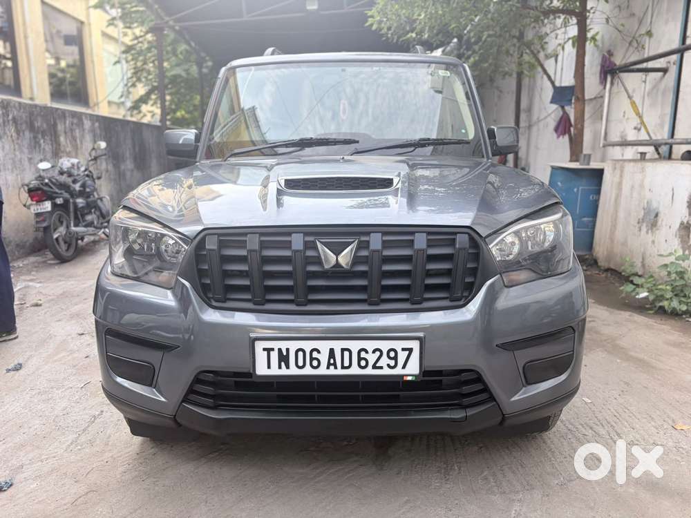 Mahindra Scorpio S Mt 9str, 2023, Diesel