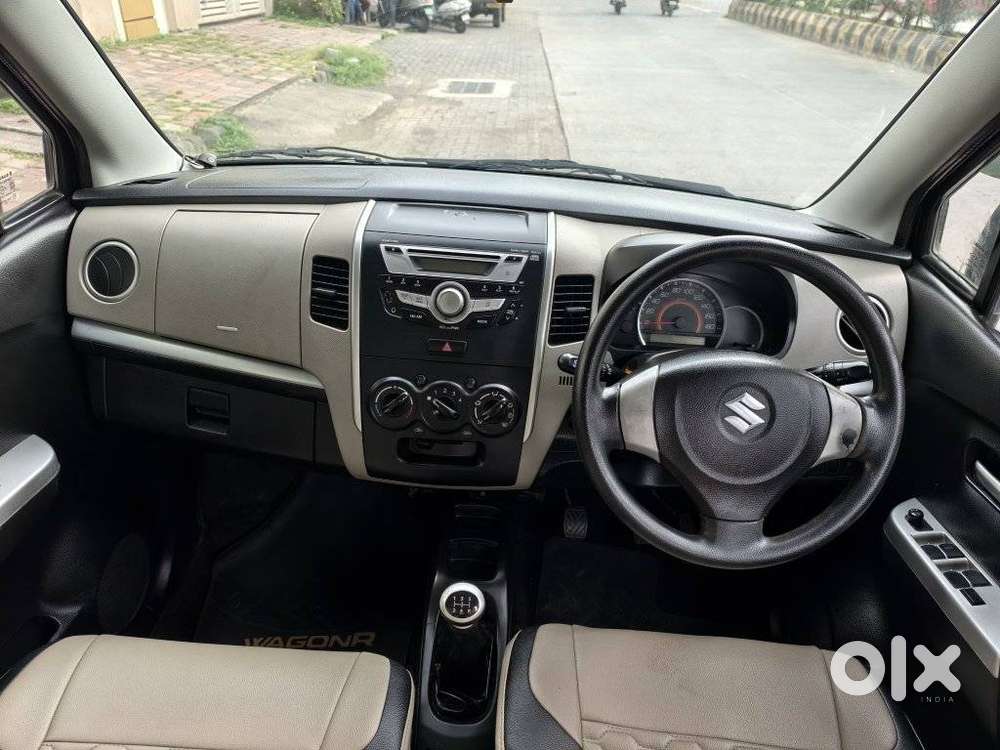 Maruti Suzuki Wagon R 1.0 Vxi, 2017, Petrol