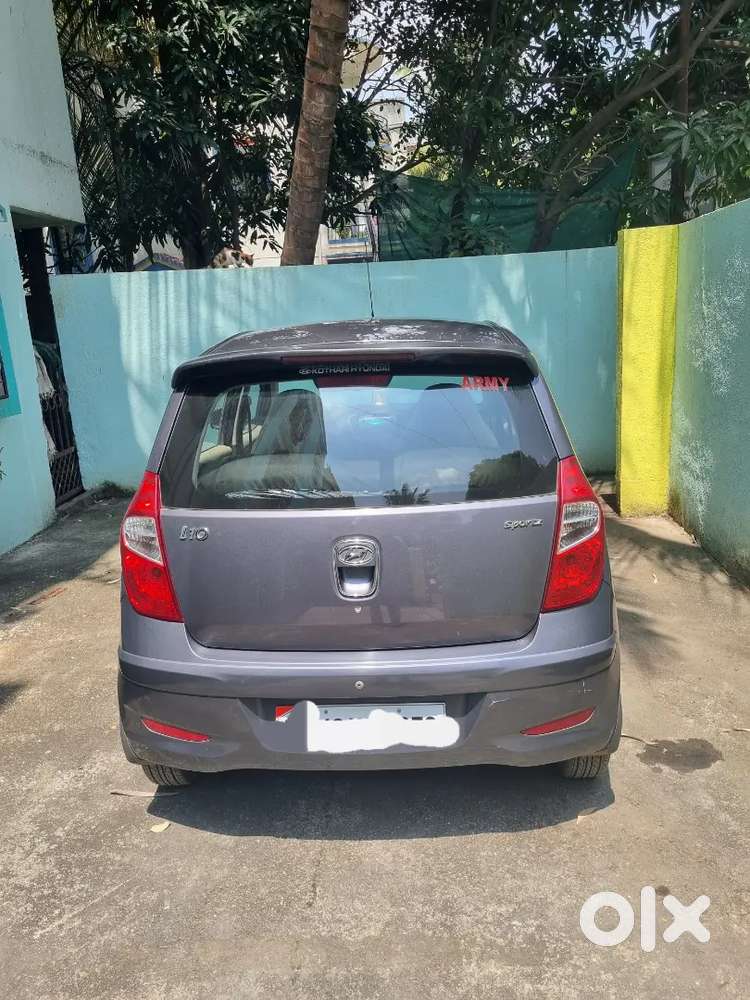 Hyundai I10 Sportz 2017