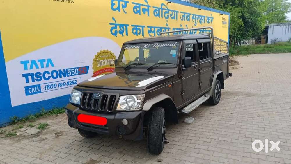 Mahindra Bolero Camper 2018 Personal Number