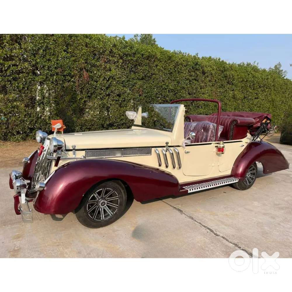 New Vintage Cars And Rath