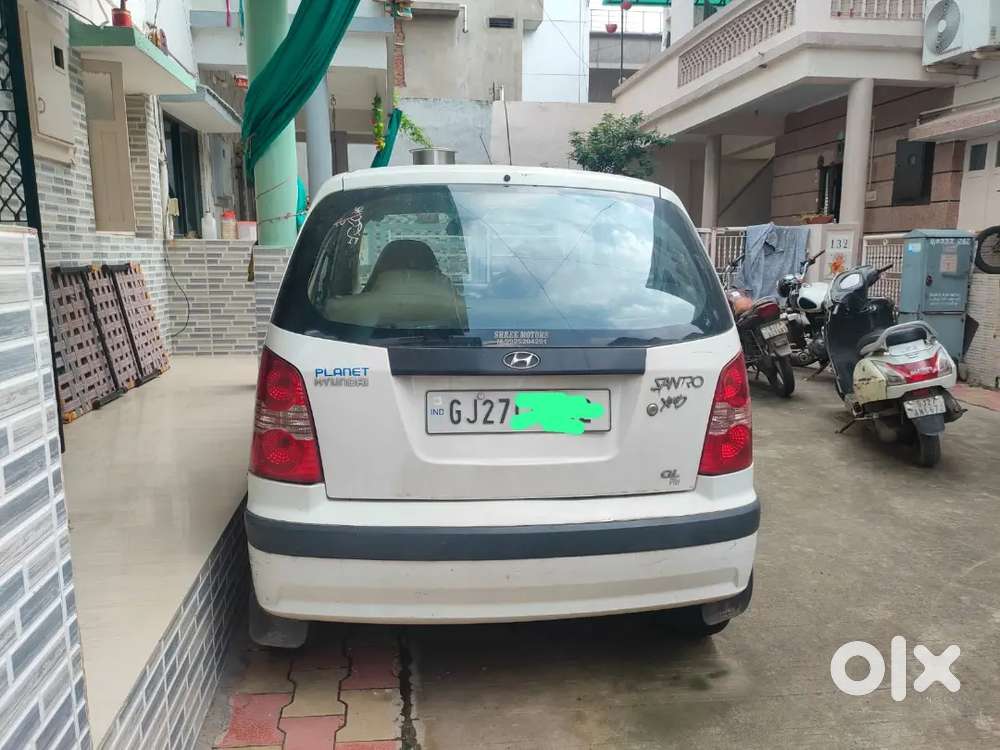 Hyundai Santro Xing 2012 Cng & Hybrids Good Condition