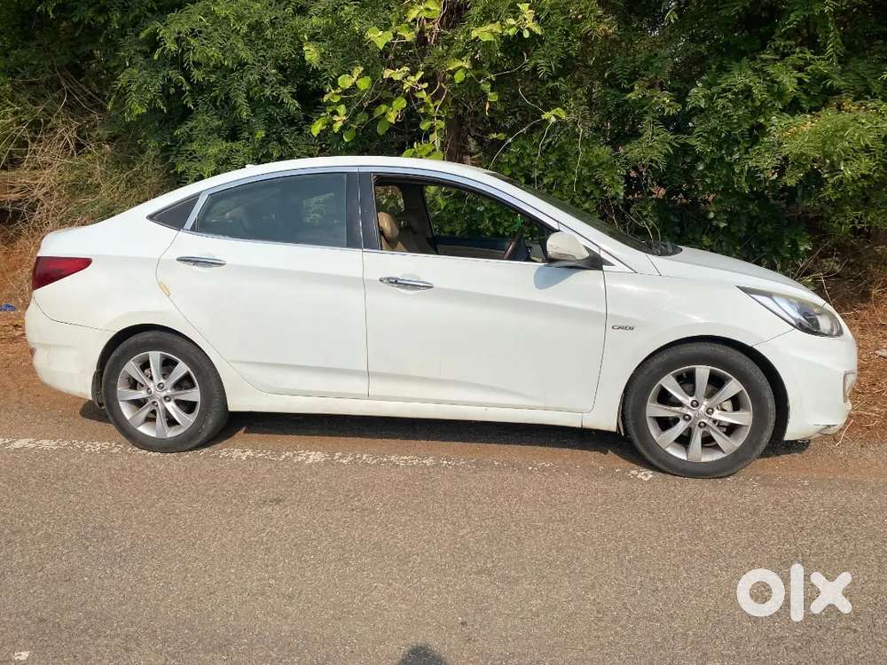 Hyundai Verna 2011 Diesel Well Maintained