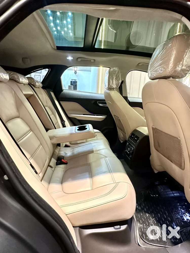 Jaguar F-pace, 2019, Petrol