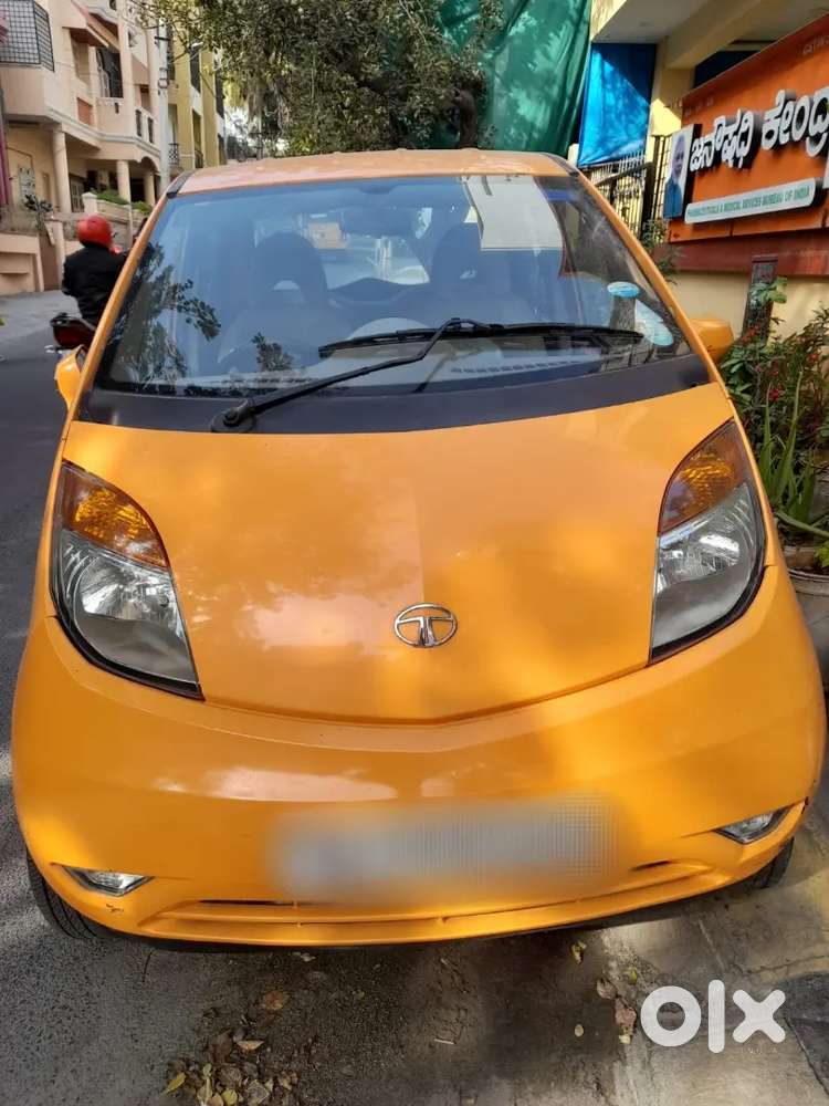 Tata Nano Lx 2012 Model, Petrol Variant In Good Condition