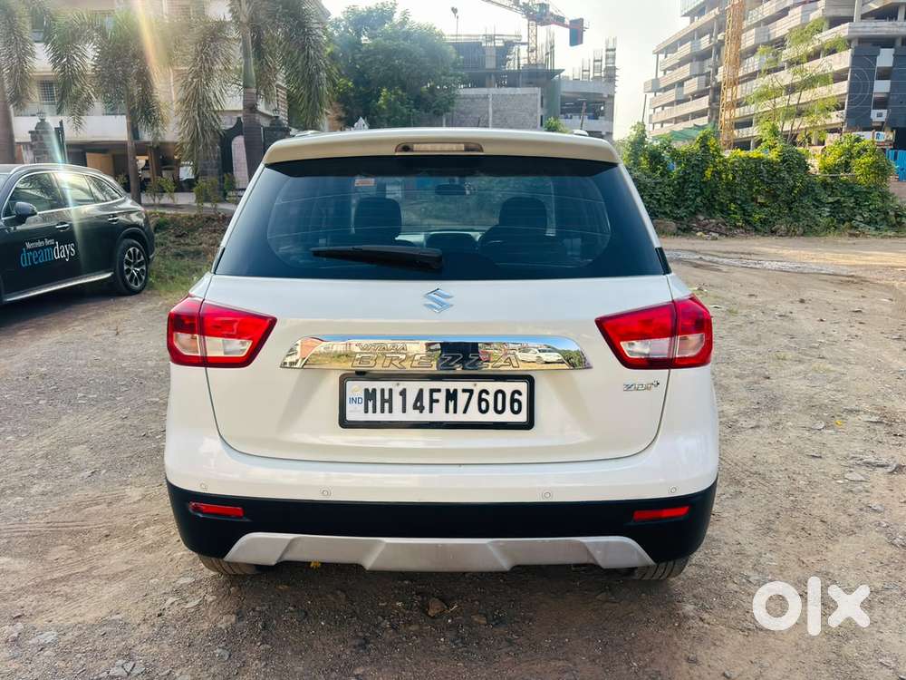 Maruti Suzuki Brezza Zdi+ Dual Tone, 2016, Diesel