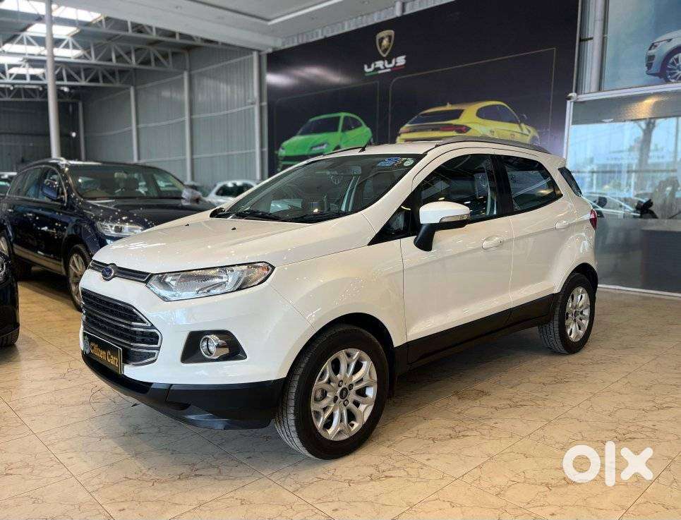 Ford Ecosport 1.0 Ecoboost Titanium Plus, 2016, Petrol