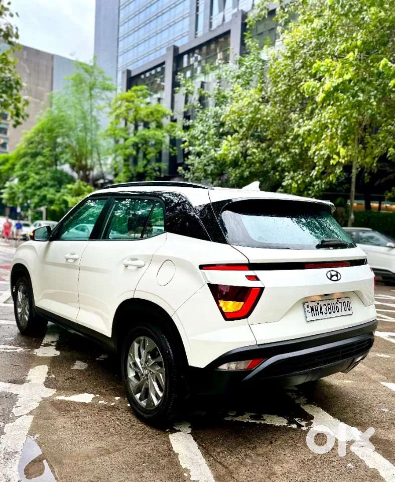 Hyundai Creta 1.4 Sx Turbo Dct Dual Tone, 2020, Petrol