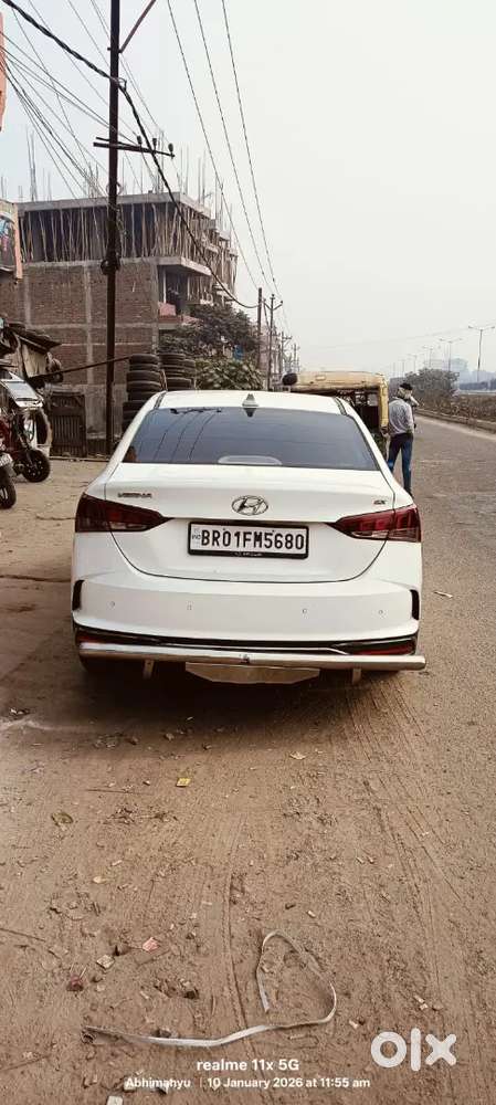 Hyundai New Verna Sx 2022