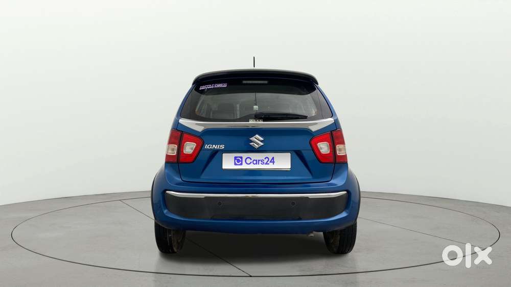 Maruti Suzuki Ignis 1.2 Amt Zeta, 2018, Petrol