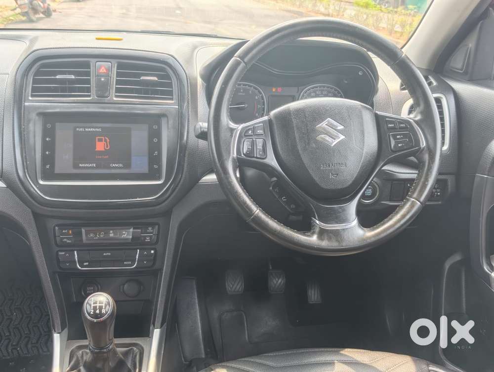 Maruti Suzuki Brezza 1.5 Zxi Plus Smart Hybrid Dual Tone, 2021, Petr..