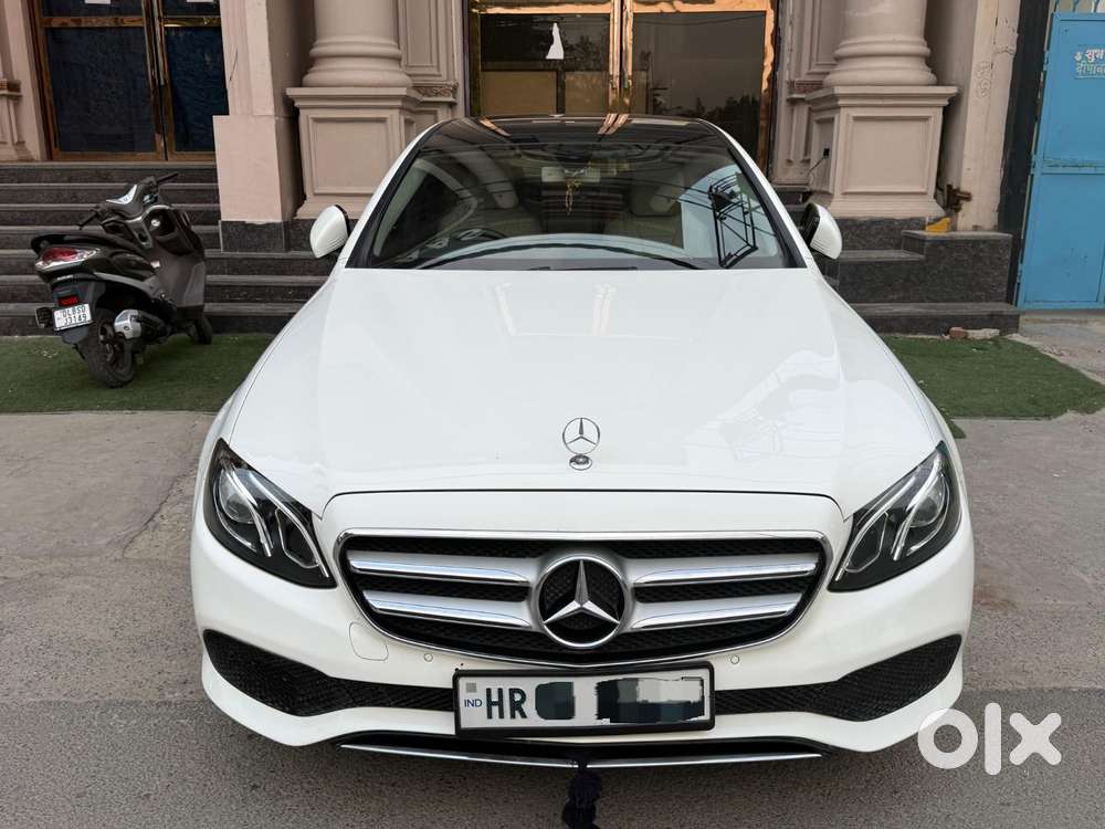 Mercedes-benz E-class E 220d Exclusive, 2018, Diesel