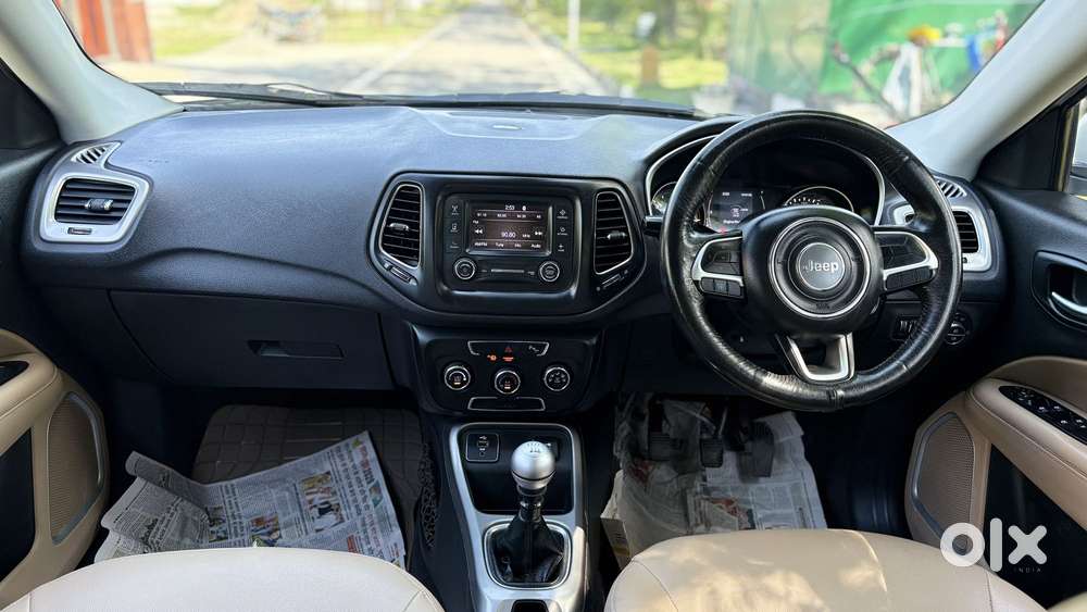 Jeep Compass 2.0 Longitude Option, 2017, Diesel