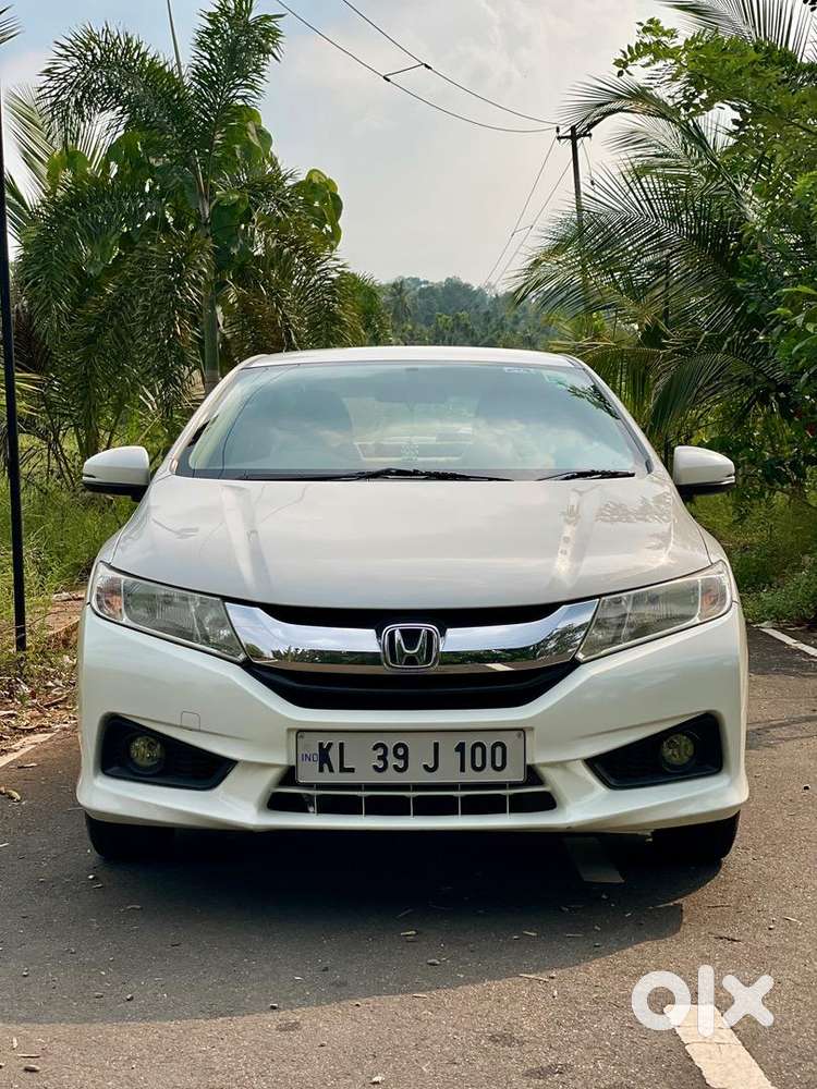 Honda City White