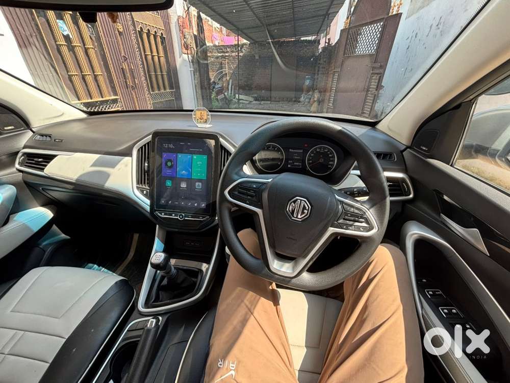 Mg Hector Plus 2021 Diesel Well Maintained