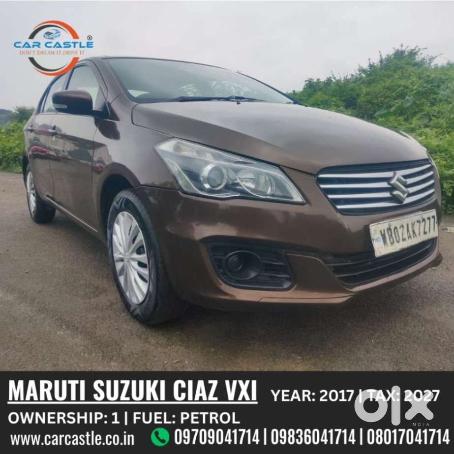 Maruti Suzuki Ciaz Vxi, 2017