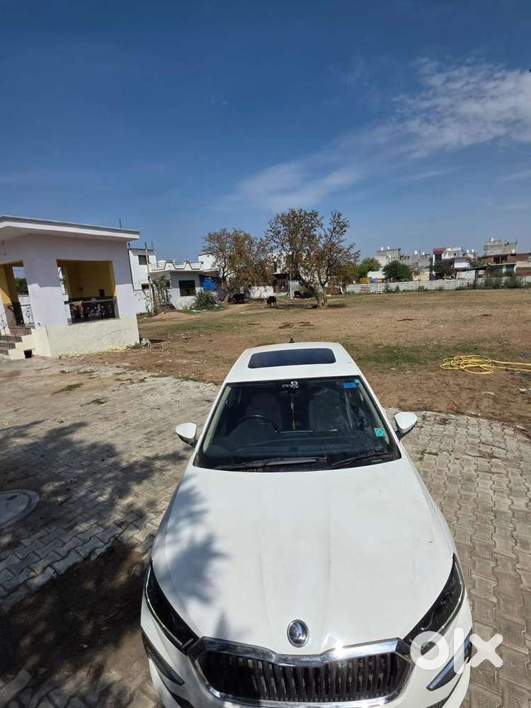 Skoda Slavia 2023 Petrol Good Condition